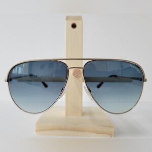 Tom Ford TF-466 Erin Sunglasses Silver New